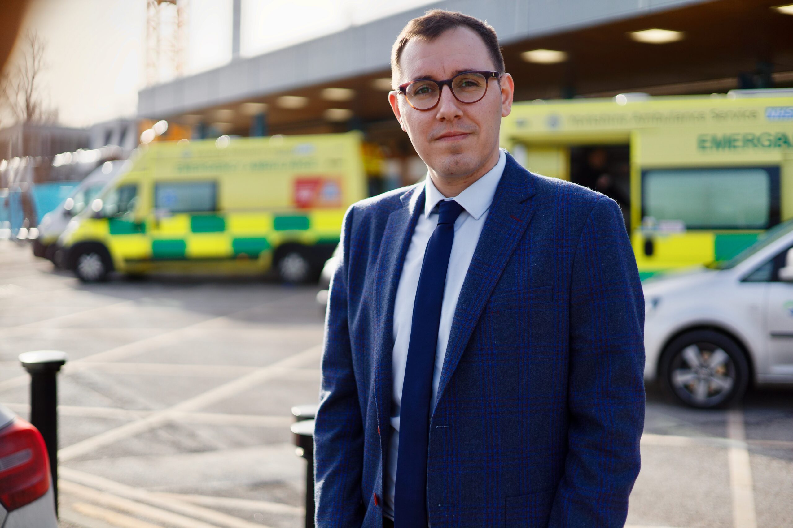MP accuses Royal Mail of putting Harrogate hospital patients lives at risk