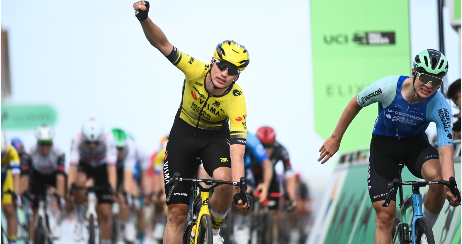 Harrogate considering bid to host cycling's Tour of Britain