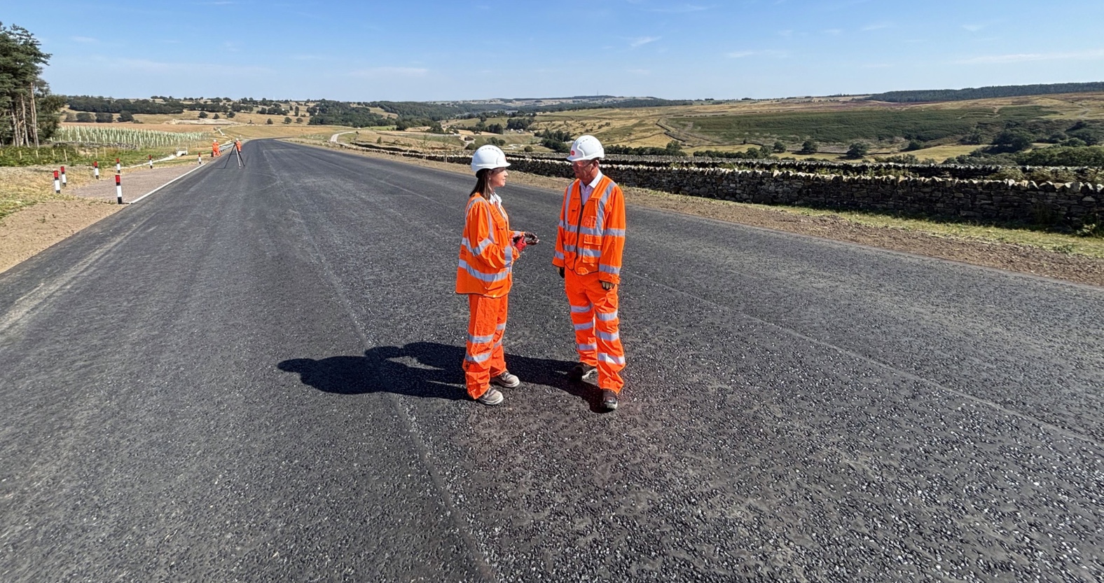 New road at Kex Gill opens to traffic