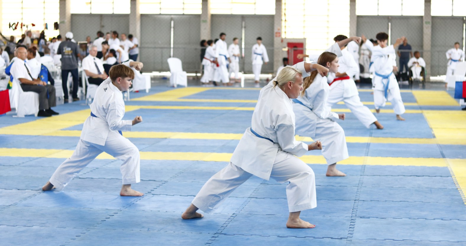 Karate club strikes gold in Brazil and claims spot for Harrogate in world medals table