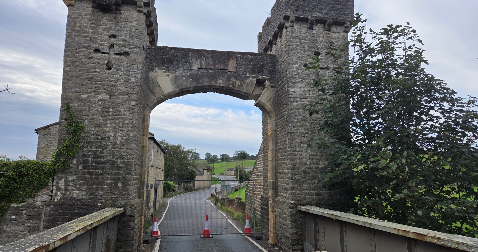Emergency bus timetable launched due to closure of historic bridge near Masham