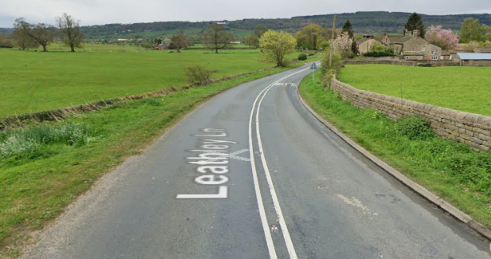 Cyclist seriously injured in Leathley