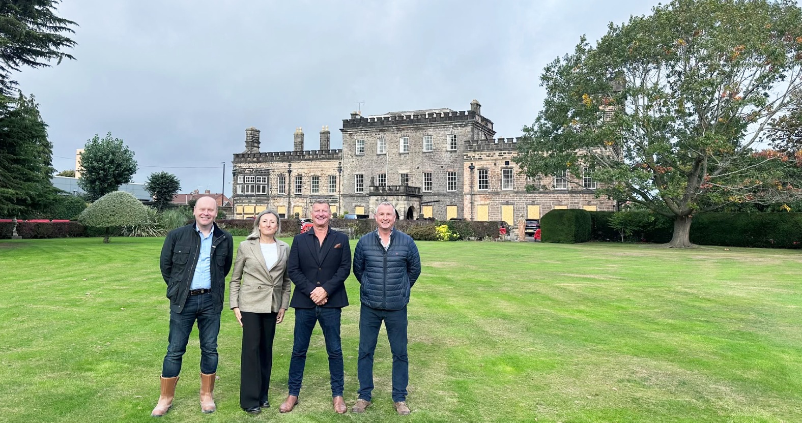 Work finally begins on major £20 million scheme at historic Harrogate mansion