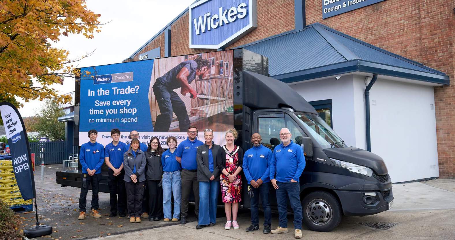 New DIY store opens in Harrogate