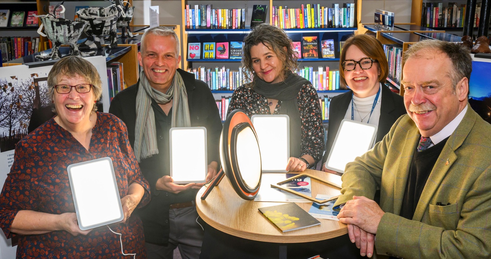 Libraries offer light therapy kits to beat winter blues